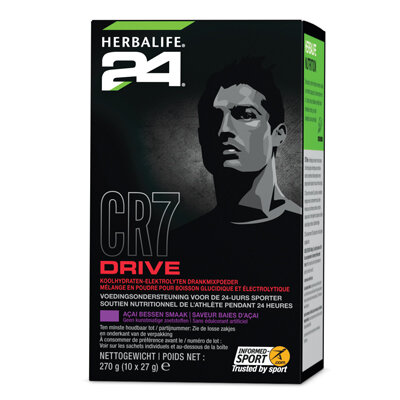 CR7  Drive - 10 sachets of Bus &agrave; 20 porties. (Vegan)