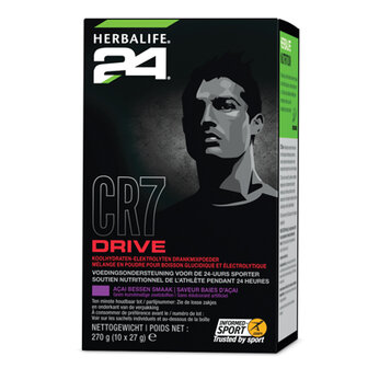 CR7  Drive - 10 sachets of Bus &agrave; 20 porties. (Vegan)