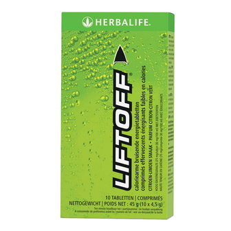 LiftOff - 10 sachets &agrave; 4,5 gr. (Vegan)