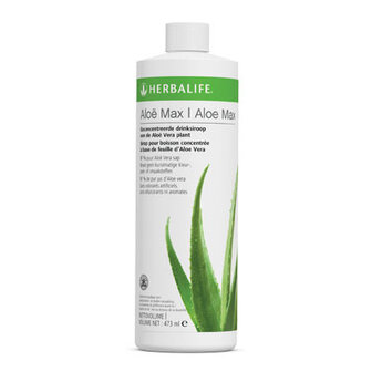 Herbal Alo&euml; MAX 97% puur 473 ml. (Vegan)