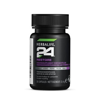 24 Restore - bevat Vitamine E en 200 mg. Vitamine C. (Vegetarisch)