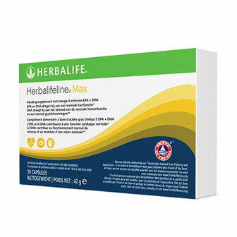 Herbalifeline&reg; MAX Omega-3 - 30 stuks