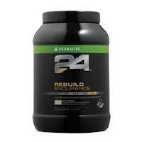 24 Rebuild Endurance Vanillesmaak 1000 gr. (Vegetarisch)