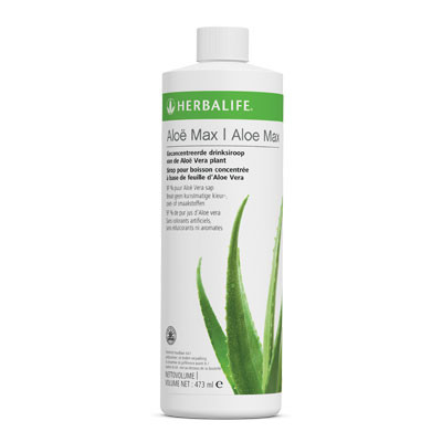 Herbal Aloë MAX 97% puur 473 ml. (Vegan)