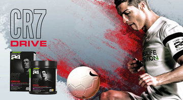 CR7  Drive - 10 sachets of Bus à 20 porties. (Vegan)