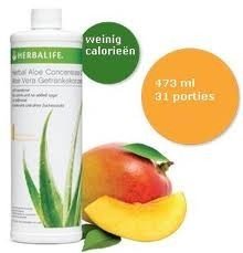 Herbal Aloë Drank Original of Mango 473 ml. (Vegan)