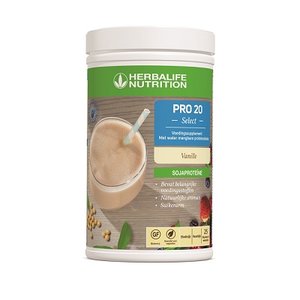 PRO 20 Select - De ideale alles-in-één Proteïneshake 630 gr. (Vegetarisch)